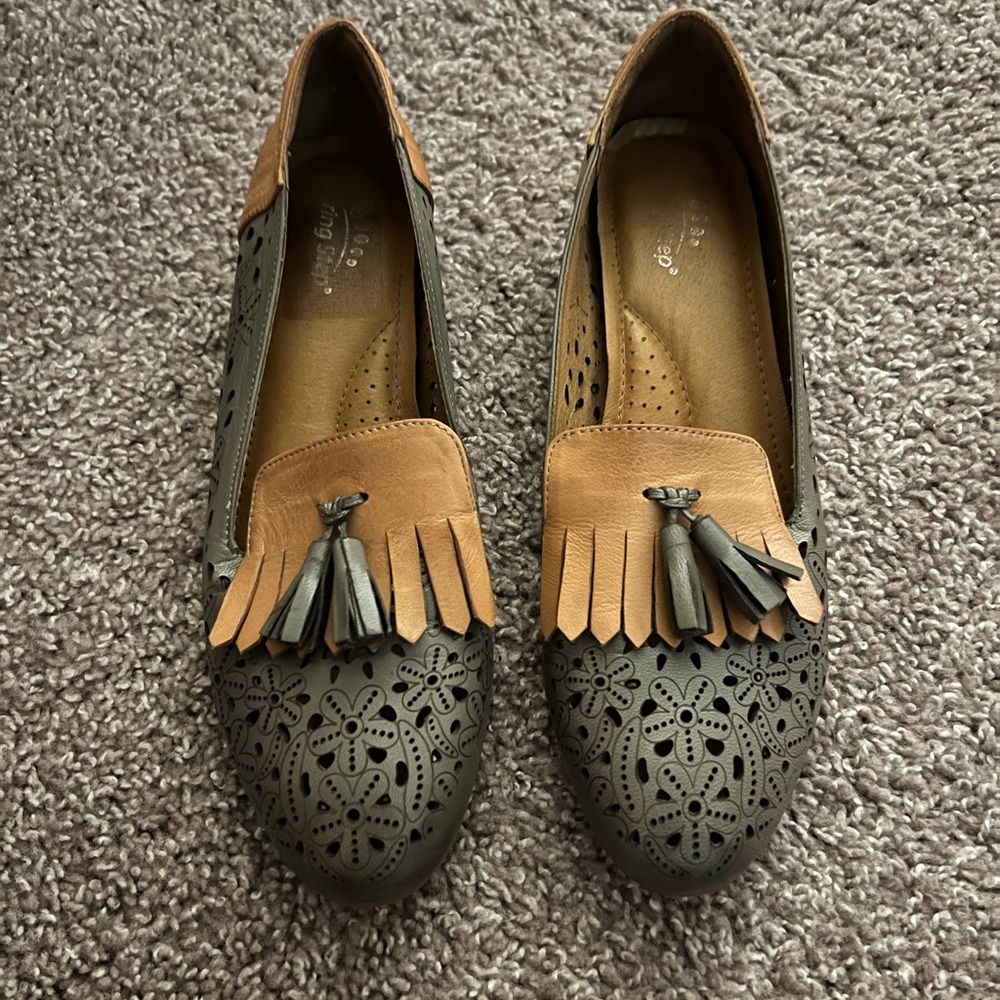 Spring Step Women's Leather Loafers size 40